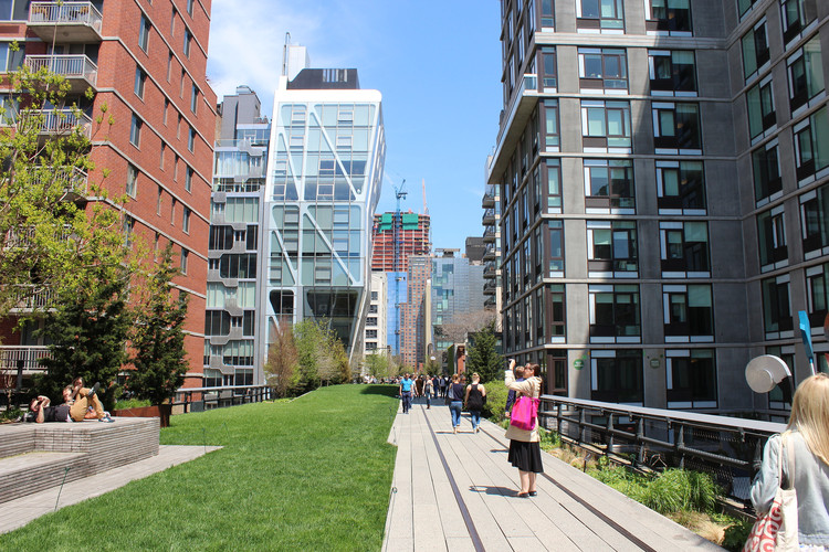 High Line, Nova Iorque. © Shinya Suzuki, via Flickr. Licença CC BY-ND 2.0