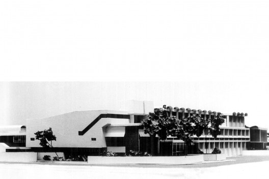 Maquete Hemoce (1972) [Acervo Neudson Braga]