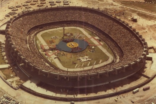 Estádio Castelão (1969) [Museu da Imagem e do Som do Ceará]