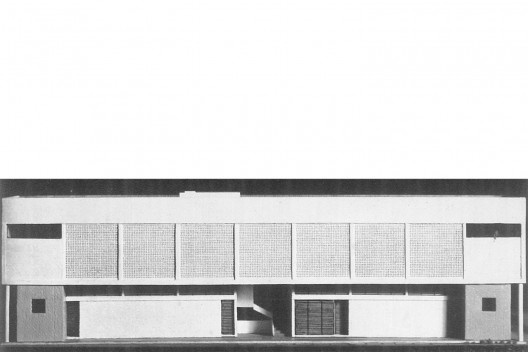 Maquete Pró-reitoria de Extensão da UFC (1961) [Acervo Pessoal – José Neudson Braga]