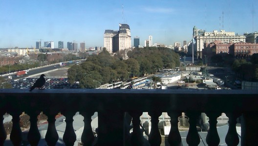 Varanda do gabinete de Eva Peron Varanda do gabinete de Eva Peron