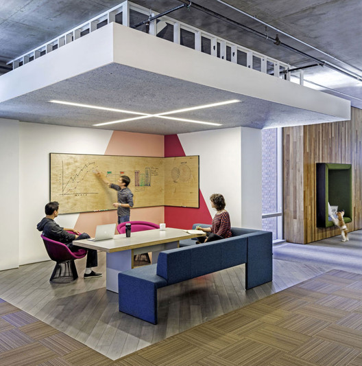 Cisco Offices / Studio O+A. Imagem © Jasper Sanidad Cisco Offices / Studio O+A. Imagem © Jasper Sanidad