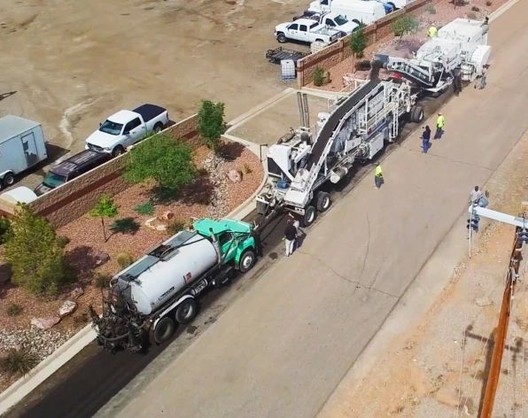 "Trem de reciclagem". Imagem via Haus