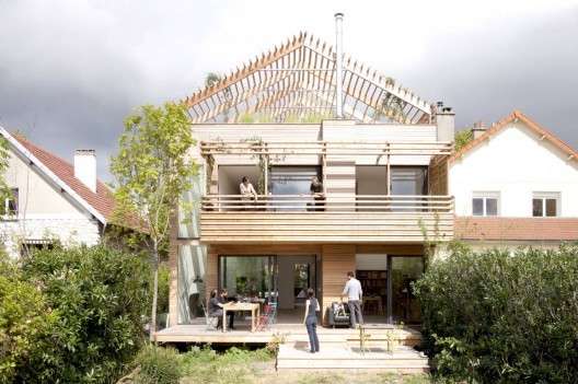 Eco-Sustainable House / Djuric Tardio Architectes. Image © Clément Guillaume Eco-Sustainable House / Djuric Tardio Architectes. Image © Clément Guillaume